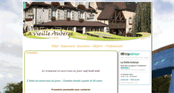 Desktop Screenshot of la-vieille-auberge.com