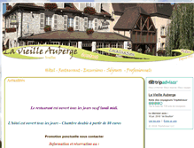 Tablet Screenshot of la-vieille-auberge.com